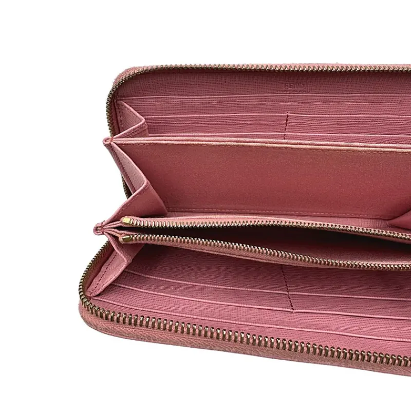 Portafogli>Fendi Portafoglio rosa