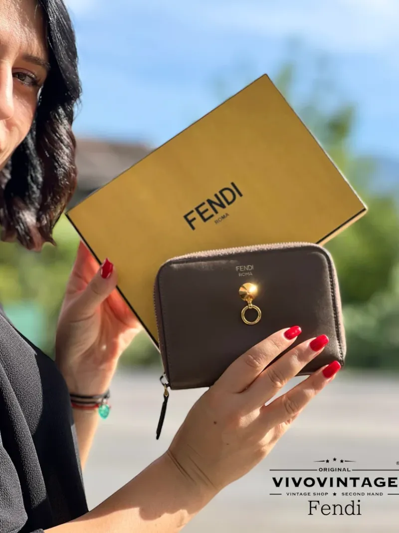 Portafogli>Fendi Portafoglio small