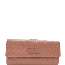 Portafogli>Gucci Portafoglio rosa