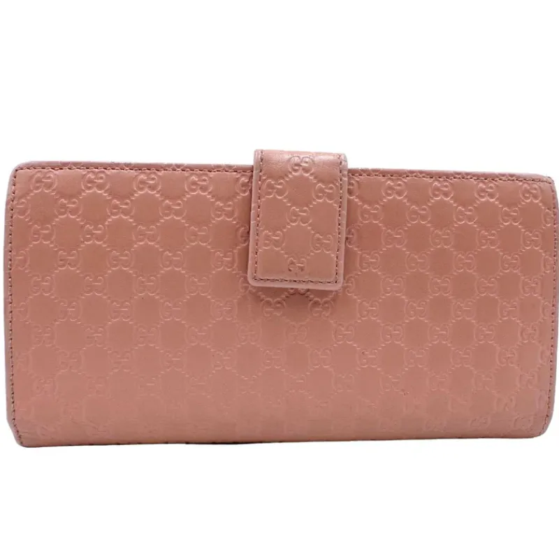 Portafogli>Gucci Portafoglio rosa