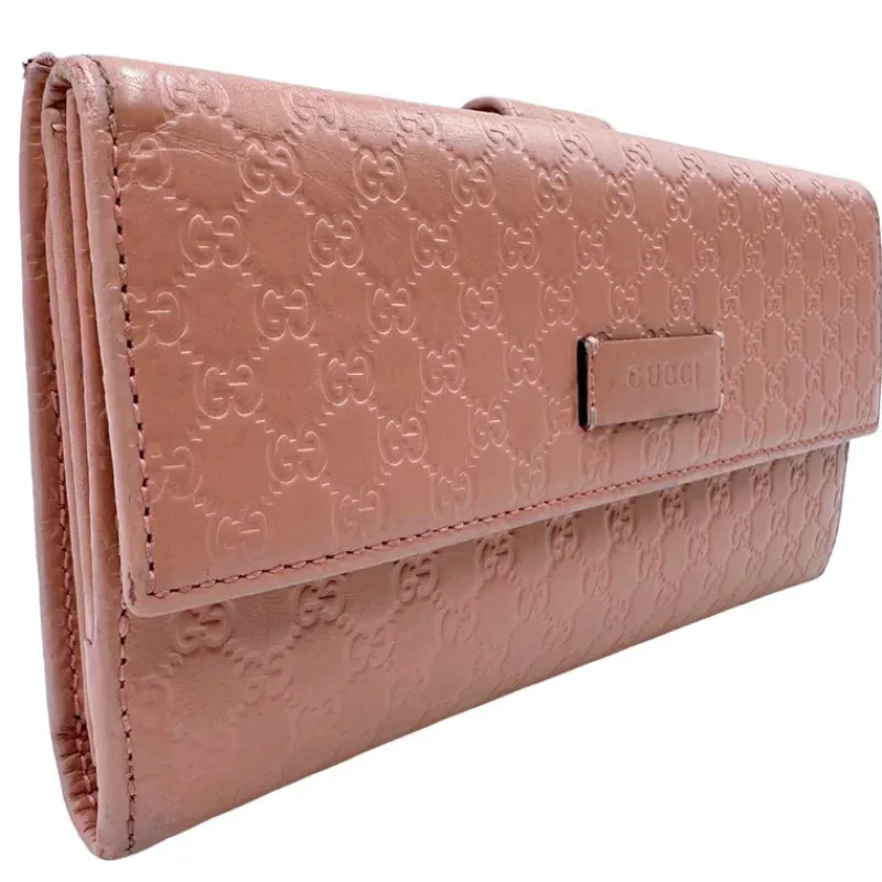 Portafogli>Gucci Portafoglio rosa