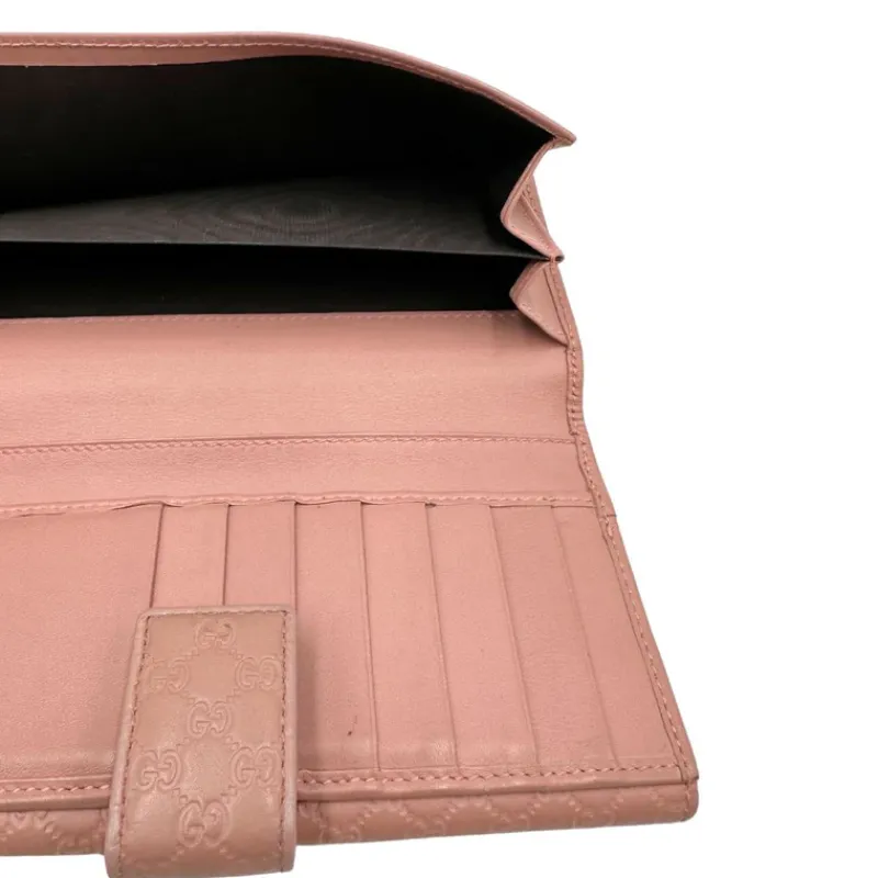 Portafogli>Gucci Portafoglio rosa