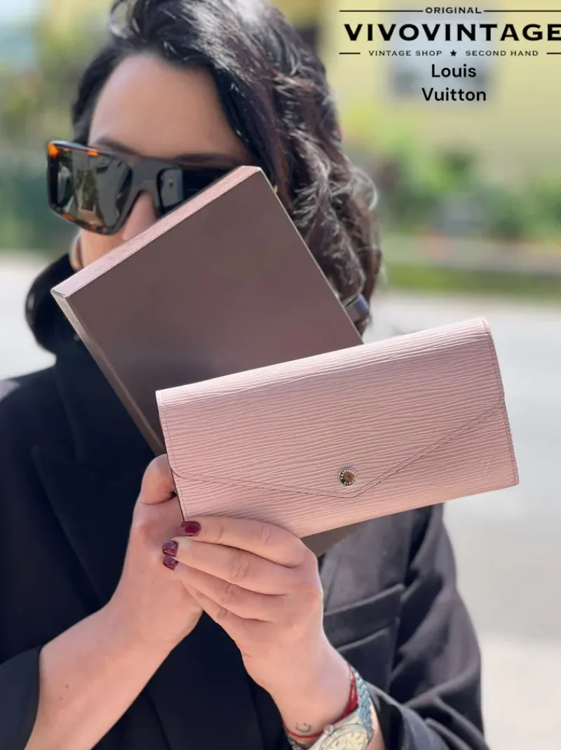 Portafogli>Louis Vuitton Portafoglio Epi