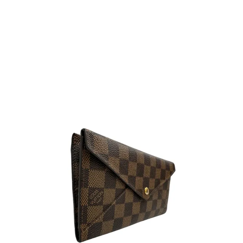 Portafogli>Louis Vuitton Portafoglio Sarah Damier Ébène