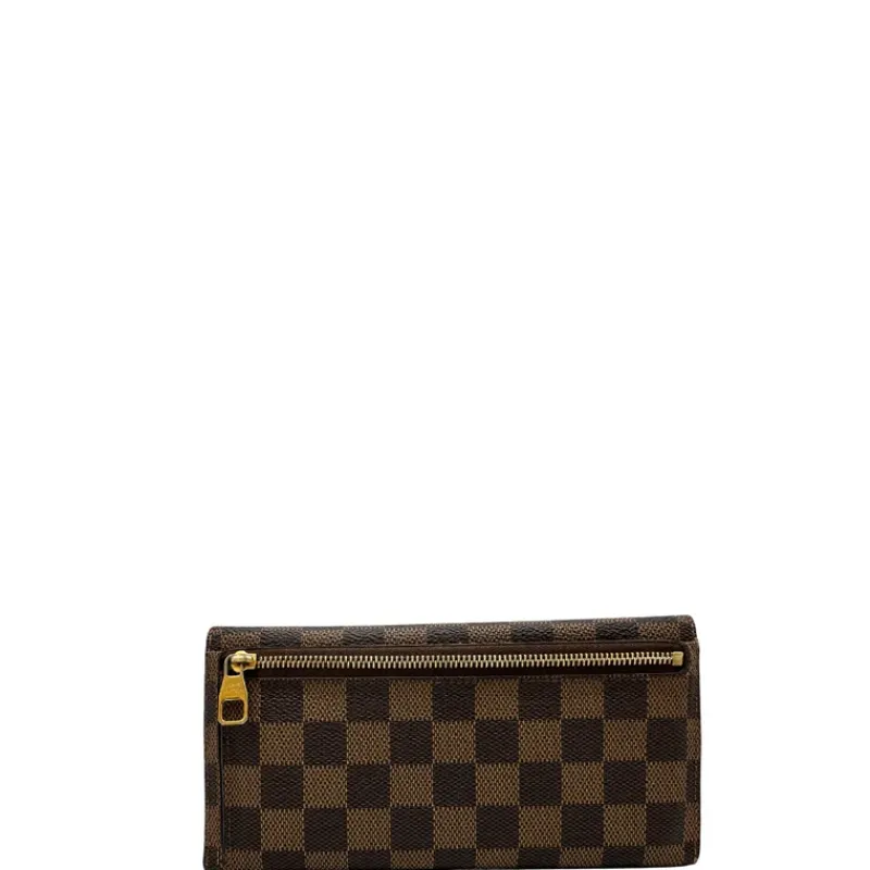 Portafogli>Louis Vuitton Portafoglio Sarah Damier Ébène