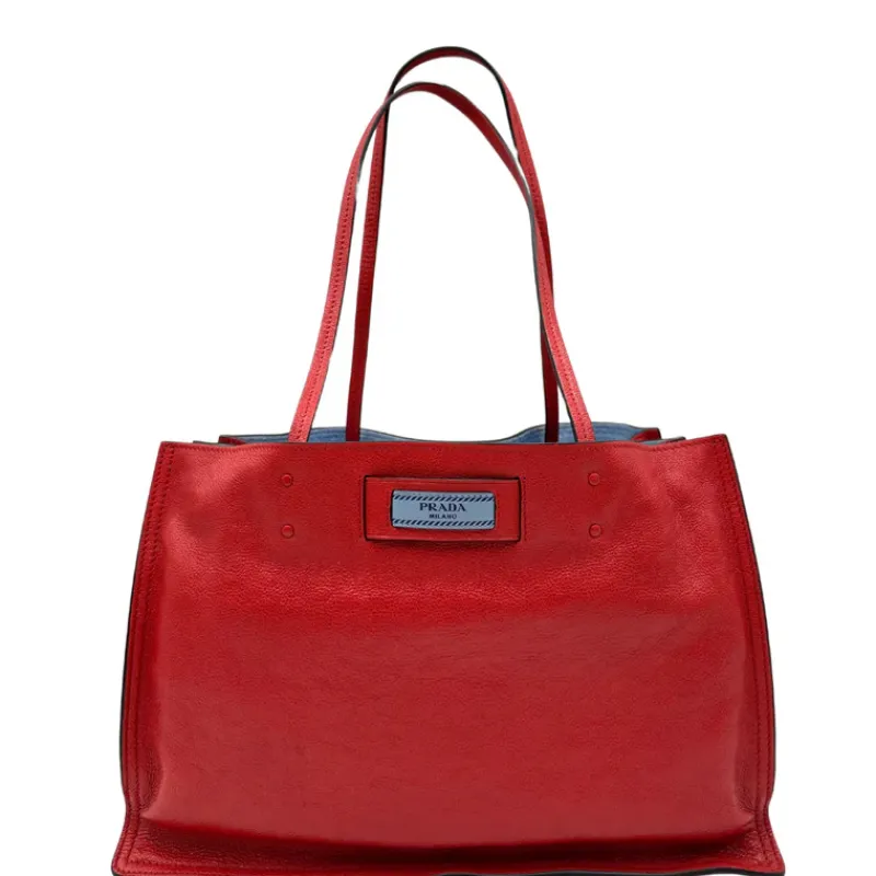Borse A Spalla>Prada bag in pelle