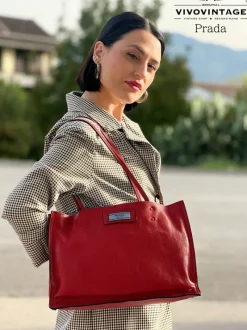 Borse A Spalla>Prada bag in pelle