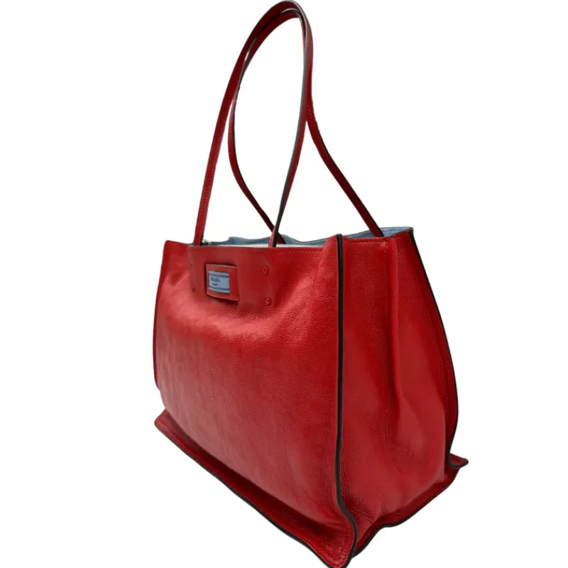 Borse A Spalla>Prada bag in pelle
