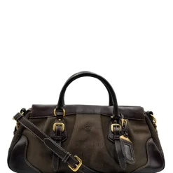 Borse A Tracolla|Borse A Mano>Prada satchel jacquard