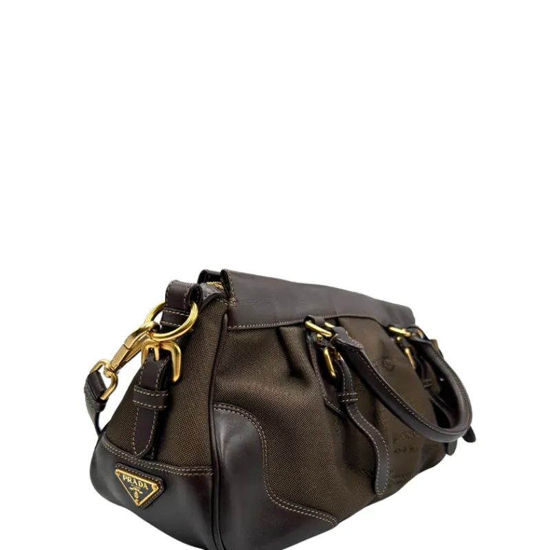 Borse A Tracolla|Borse A Mano>Prada satchel jacquard