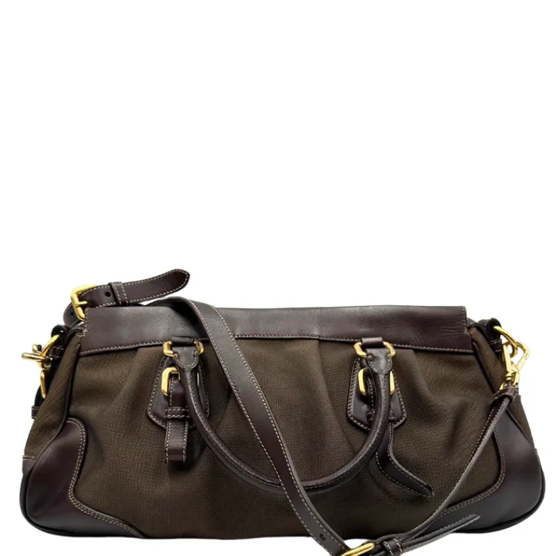 Borse A Tracolla|Borse A Mano>Prada satchel jacquard