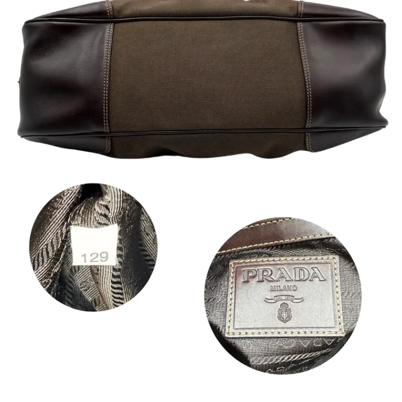 Borse A Tracolla|Borse A Mano>Prada satchel jacquard