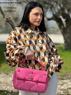 Borse A Tracolla|Borse A Spalla>Valentino Garavani Roman Stud