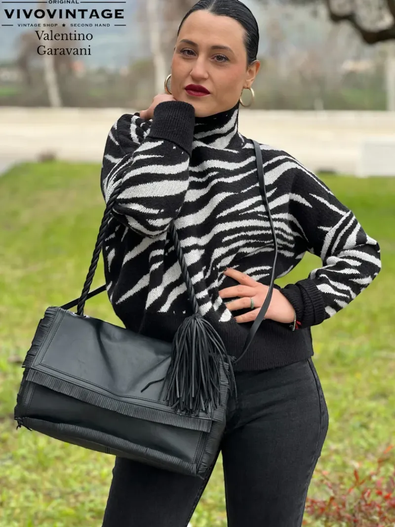 Borse A Tracolla|Borse A Spalla>Valentino Garavani Rope Fringe Bag