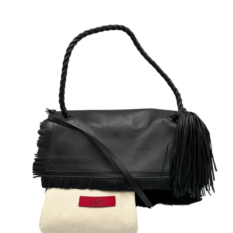 Borse A Tracolla|Borse A Spalla>Valentino Garavani Rope Fringe Bag