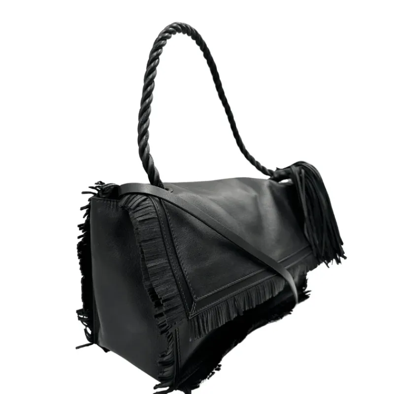 Borse A Tracolla|Borse A Spalla>Valentino Garavani Rope Fringe Bag