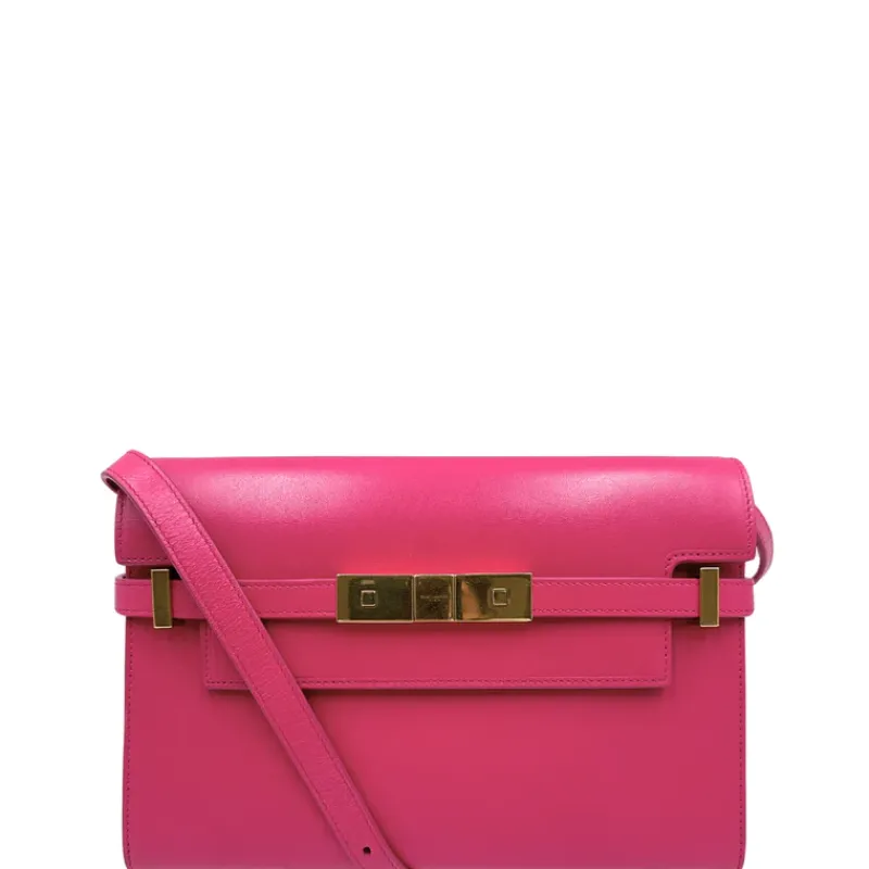 Borse A Spalla>Yves Saint Laurent Sac Manhattan YSL