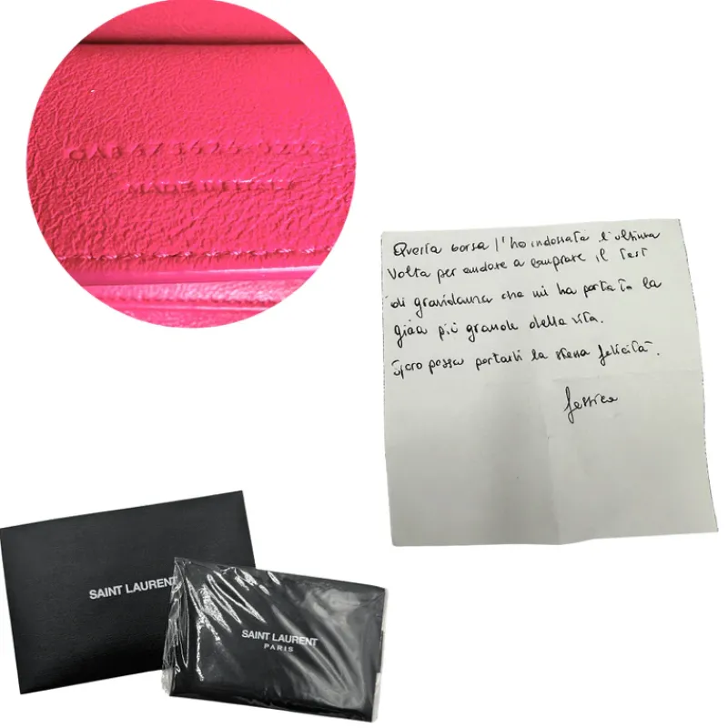 Borse A Spalla>Yves Saint Laurent Sac Manhattan YSL