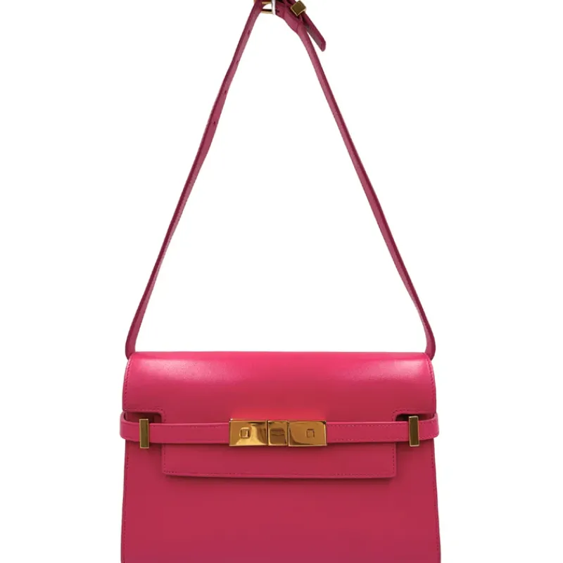 Borse A Spalla>Yves Saint Laurent Sac Manhattan YSL