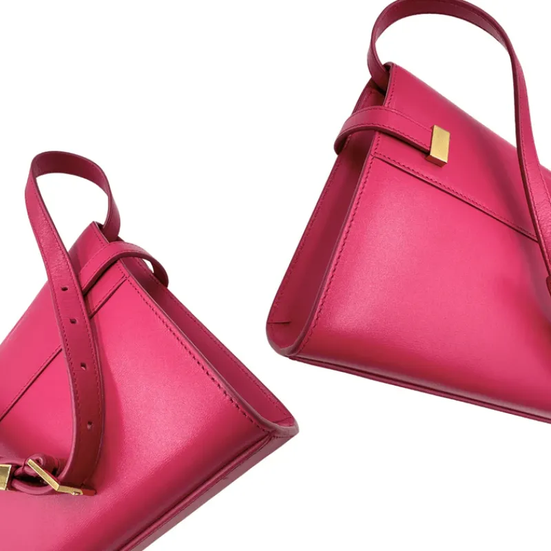 Borse A Spalla>Yves Saint Laurent Sac Manhattan YSL