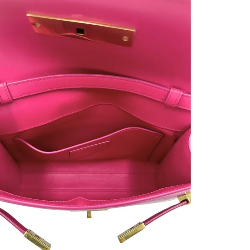 Borse A Spalla>Yves Saint Laurent Sac Manhattan YSL