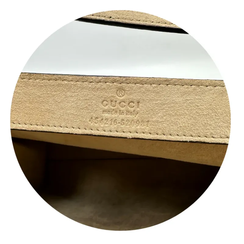 Borse A Mano>Gucci Sac Plat