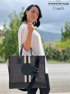 Borse A Tracolla|Borse A Mano>Coach Sac Plat