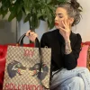 Borse A Tracolla|Borse A Spalla>Gucci Sac Plat lupo