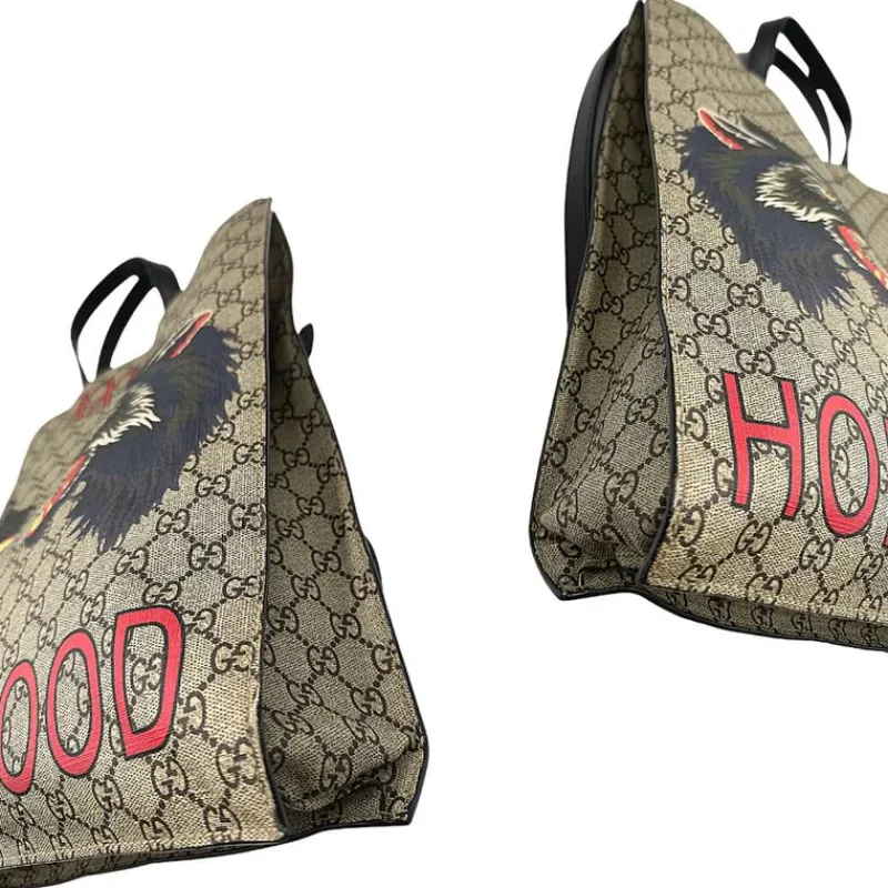 Borse A Tracolla|Borse A Spalla>Gucci Sac Plat lupo
