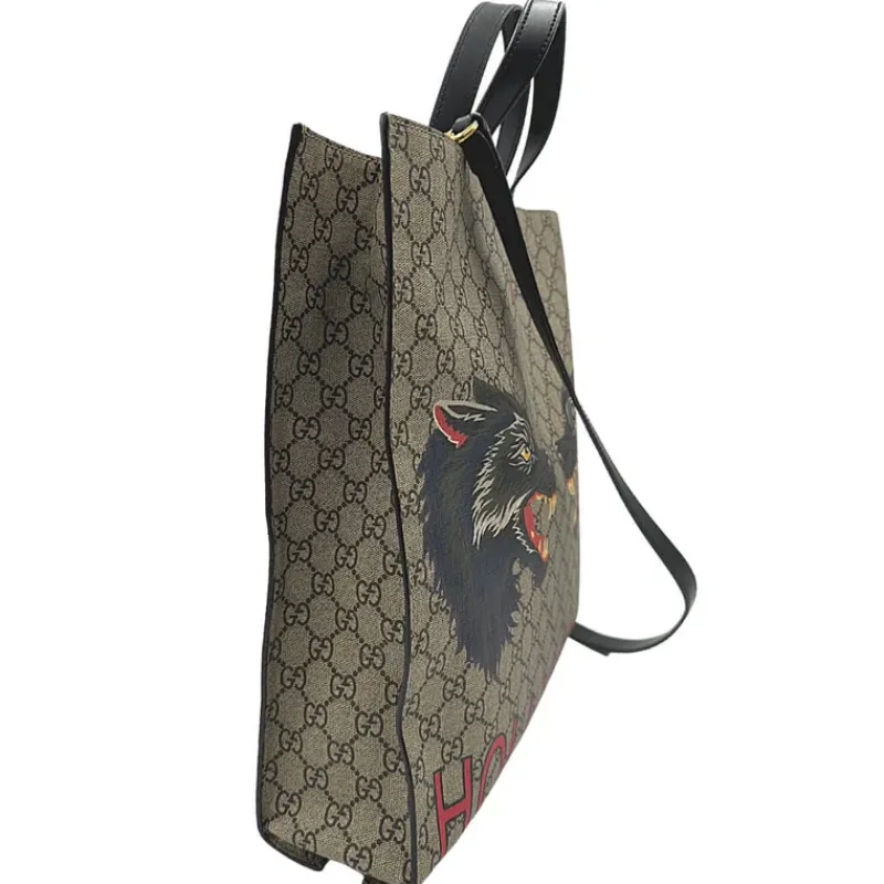 Borse A Tracolla|Borse A Spalla>Gucci Sac Plat lupo