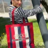 Borse A Mano>Gucci Sac plat righe