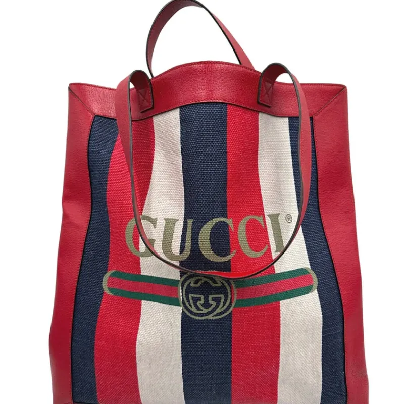 Borse A Mano>Gucci Sac plat righe