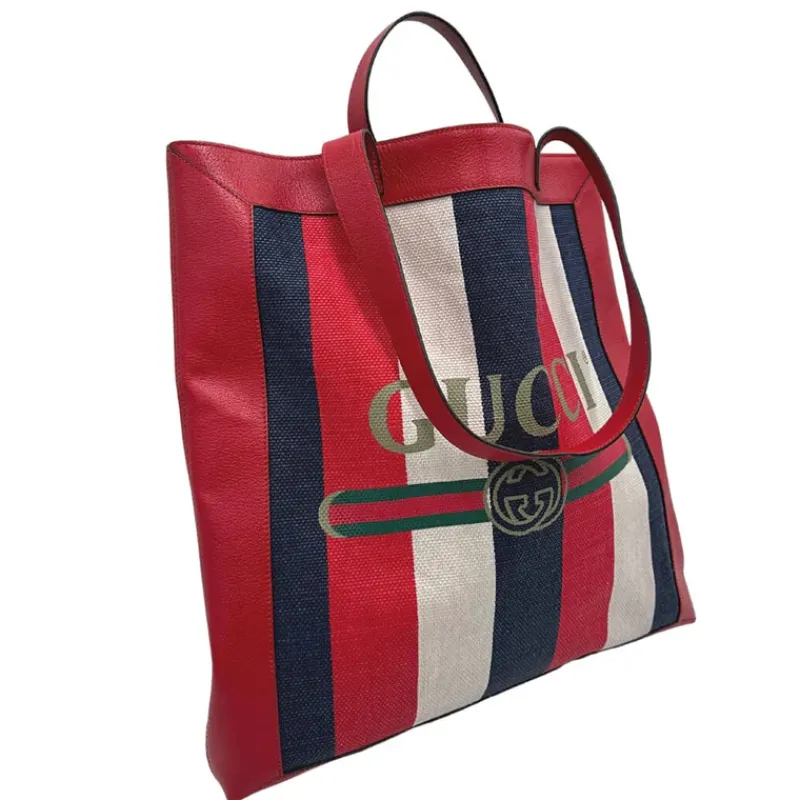 Borse A Mano>Gucci Sac plat righe