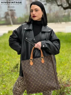 Borse A Mano>Louis Vuitton Sac Plat