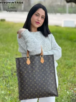 Borse A Mano>Louis Vuitton Sac Plat