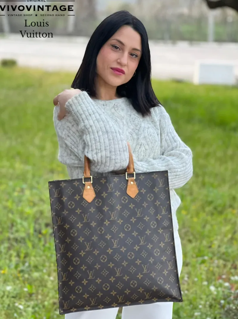 Borse A Mano>Louis Vuitton Sac Plat