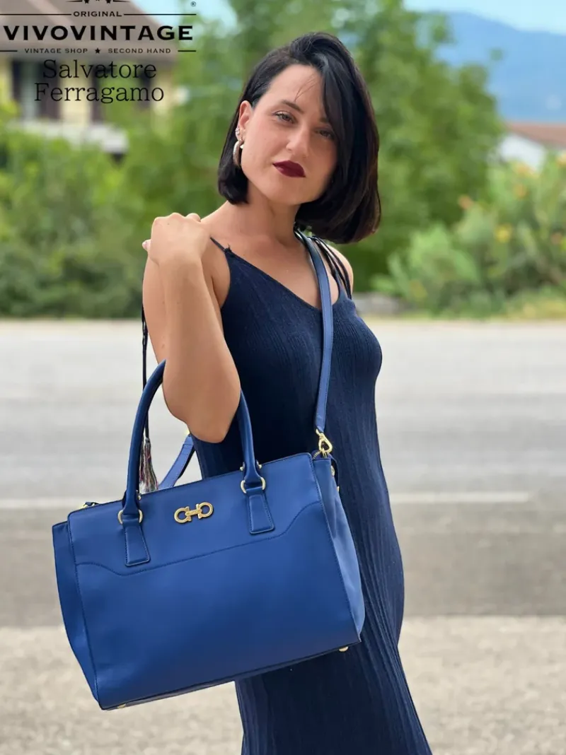 Borse A Tracolla|Borse A Spalla>Salvatore Ferragamo Beky