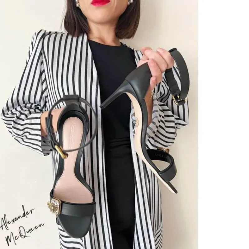 Scarpe>Alexander McQueen Sandali n 39