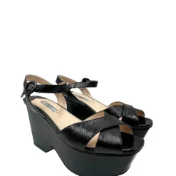 Scarpe>Prada Sandali con plateau n 38