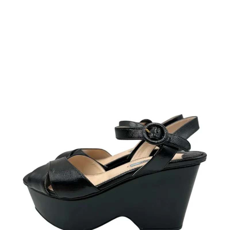 Scarpe>Prada Sandali con plateau n 38