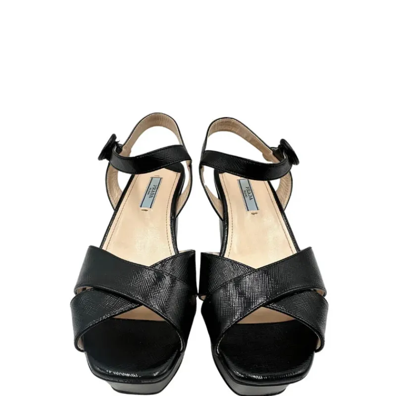 Scarpe>Prada Sandali con plateau n 38