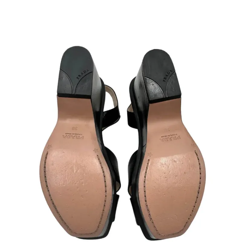 Scarpe>Prada Sandali con plateau n 38
