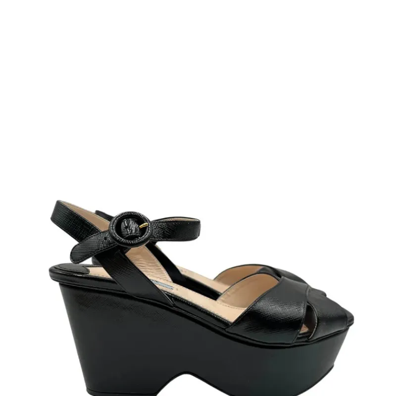 Scarpe>Prada Sandali con plateau n 38