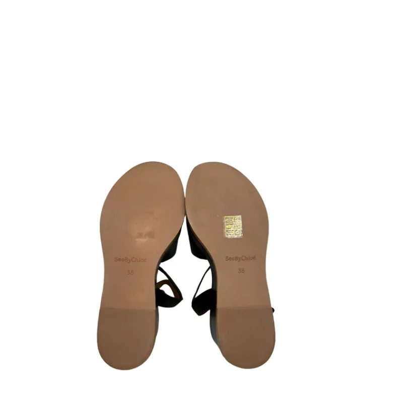 Scarpe>See by Chloé Sandali con plateau n 38
