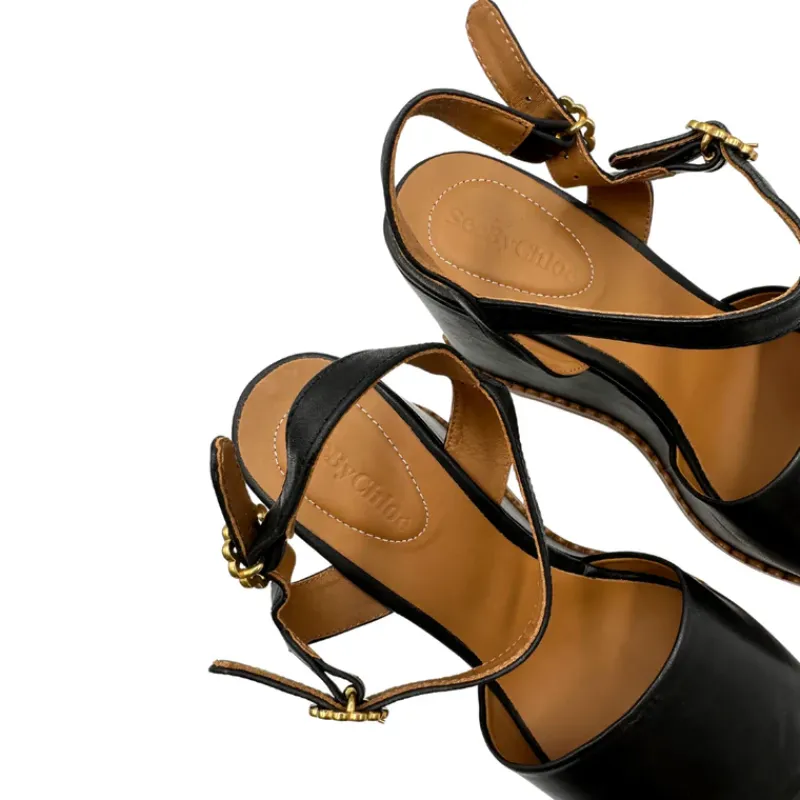 Scarpe>See by Chloé Sandali con plateau n 38