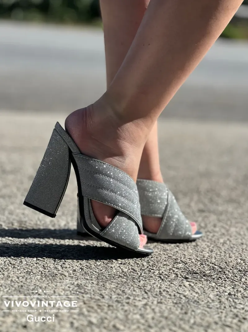 Scarpe>Gucci Sandali con tacco n 38