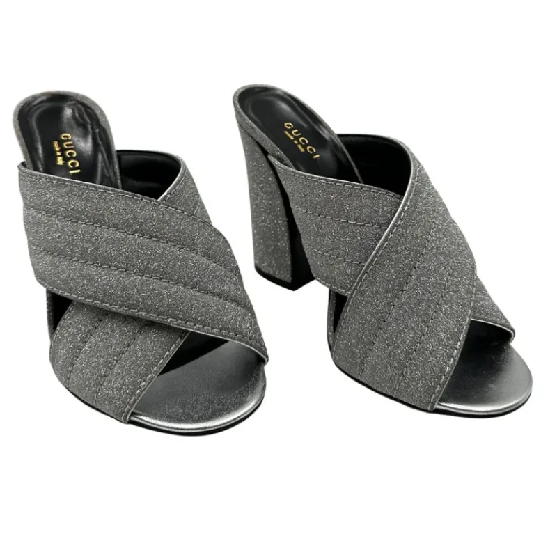 Scarpe>Gucci Sandali con tacco n 38