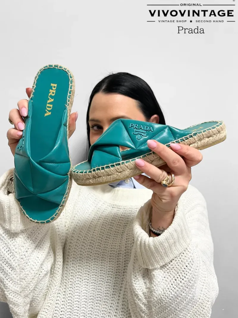 Scarpe>Prada Sandali espadrillas n.37