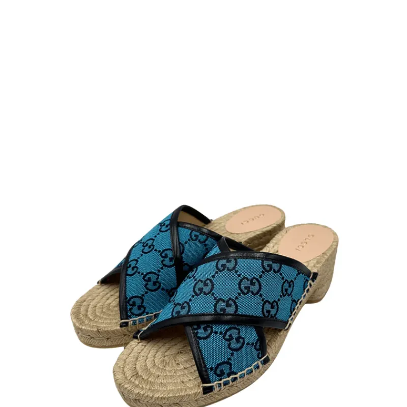 Scarpe>Gucci Sandali Criss Cross n.37