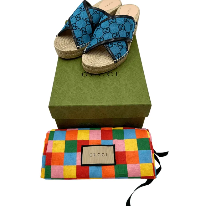 Scarpe>Gucci Sandali Criss Cross n.37